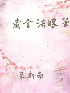黄金法眼笔趣阁