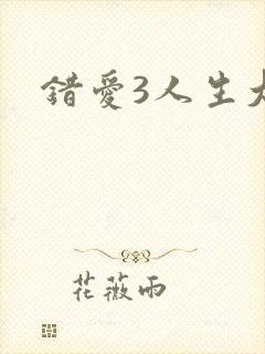 错爱3人生大事