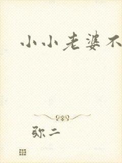 小小老婆不受宠