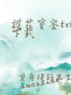 护花宝鉴txt下载