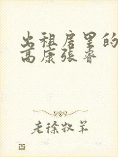 出租房里的交互高康张睿