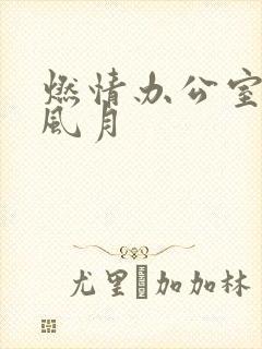 燃情办公室官场风月