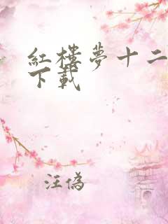 红楼梦十二金钗下载