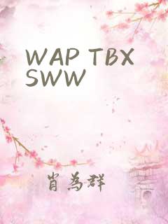 WAP TBXSWW