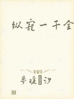 纵宠一千金凰后