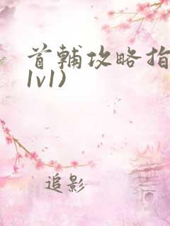 首辅攻略指南(1v1)