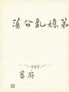 荡公乱媳第一章