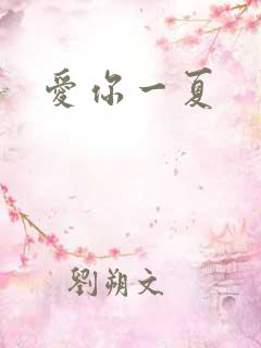 爱你一夏