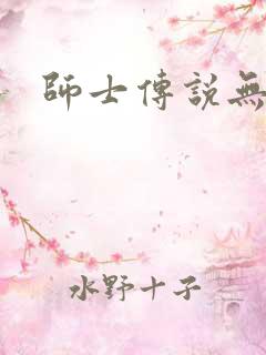 师士传说无弹窗