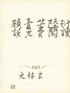 顾青芒陆衍牧小说免费阅读