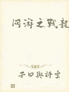 网游之战龙无双