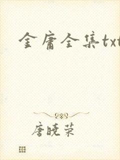 金庸全集txt