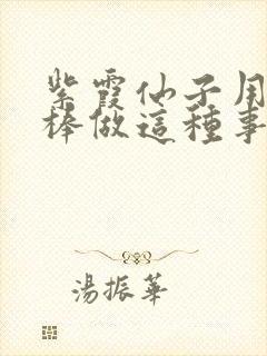 紫霞仙子用金箍棒做这种事