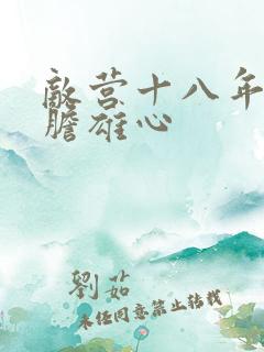 敌营十八年2虎胆雄心