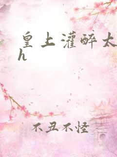 皇上灌醉太子妃h