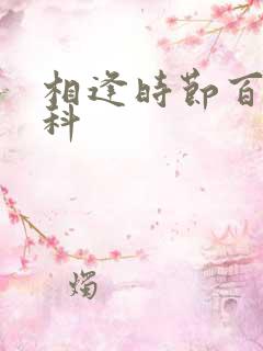 相逢时节百度百科