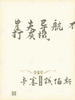 农夫导航 不准打灰机