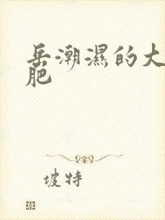 岳潮湿的大肥又肥