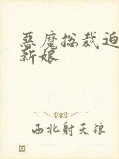 恶魔总裁迫嫁小新娘