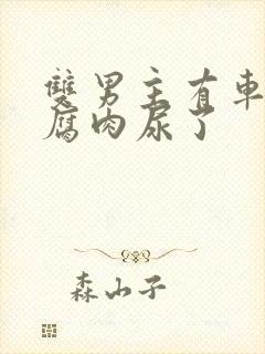 双男主有车车的腐肉尿了