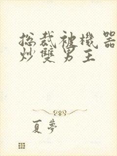 总裁被机器人爆炒双男主