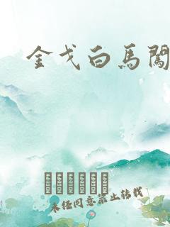 金戈白马闯三国