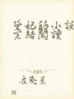 黛妃的小说全文完结阅读