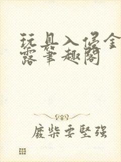 玩具入侵金银花露笔趣阁