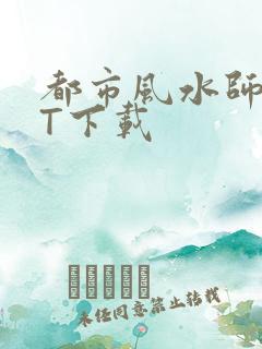 都市风水师TXT下载