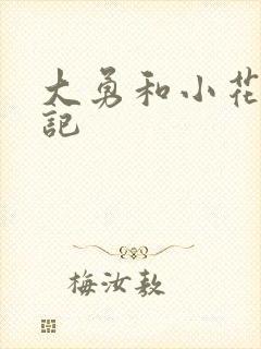 大勇和小花的日记