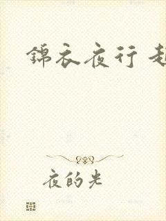 锦衣夜行 起点