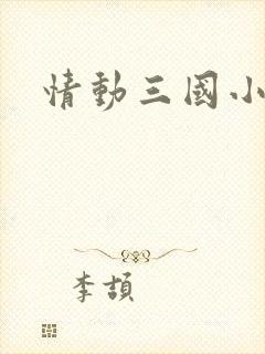 情动三国小说