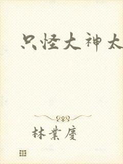 只怪大神太闷骚