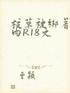 校草被绑着玩纯肉R18文