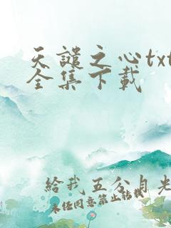 天谴之心txt全集下载