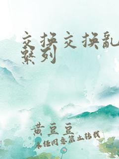 交换交换乱杂烩系列