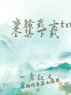 变脸武士txt全集下载