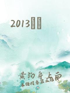 2013С˵