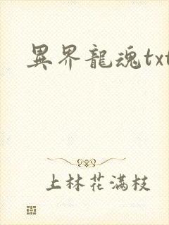 异界龙魂txt