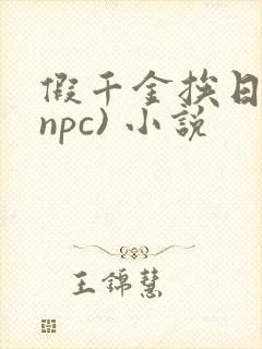 假千金挨日记(npc) 小说