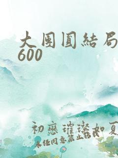 大团圆结局高敏600