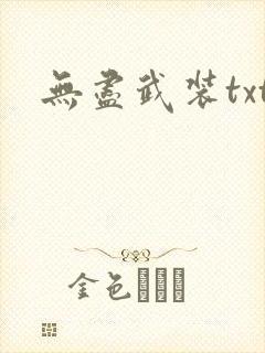 无尽武装txt