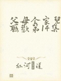 父母全家儿女大联欢第14集