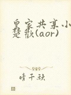 皇家共享小公主楚欢(aor)