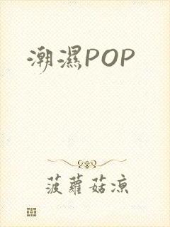 潮湿POP