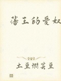 藩王的爱奴