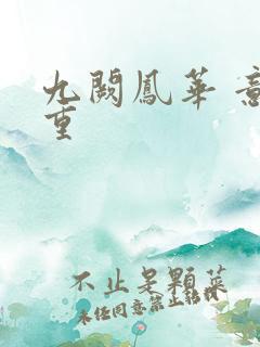 九阙凤华 意千重