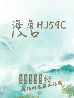 海角HJ59C1入口