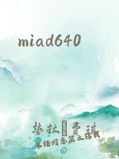 miad640