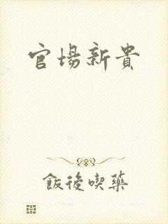 官场新贵